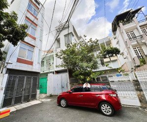 độc quyền! hẻm xe hơi 8m lê quang định - 4 tầng - ngang 3.9m - căn góc- 7.4 tỷ - p11 bình thạnh