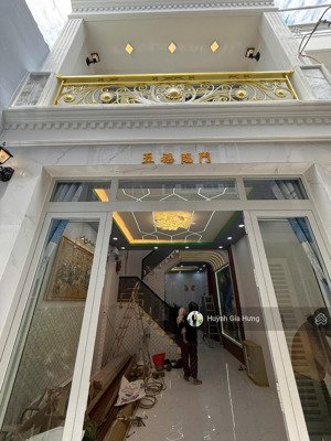 nhà hẻm 24 bình trị đông, quận bình tân - hẻm 2,5m an ninh yên tĩnh - cách 40m ra đường xe hơi