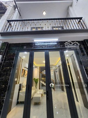 nhà hẻm 1/ gò dầu, cầu xéo, p. tân quý - nhà đẹp long lanh ở ngay