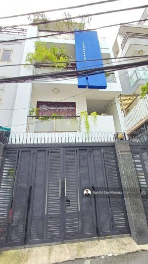 nhà ngang 5x8.5m, 4 tầng, nhỉnh 6 tỷ, đường hoàng hoa thám phường 13 tân bình