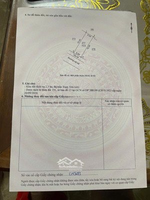 bán lô đất dịch vụ thuộc thị trấn trôi (cũ), xã hoài đức, hà nội