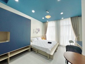 cho thuê căn hộ đầy đủ nội thất thoáng mát đường trần hưng đạo quận 5 gần đại học kinh tế, sài gòn