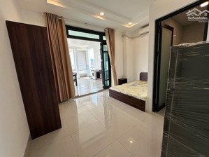 cho thuê căn hộ quận 7, đường lâm văn bền, phường tân quy. phòng ngủ tách bếp, full nội thất!