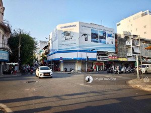 góc 2 mặt tiền - ngang 12m - sử dụng hơn 1.500m2 số 181 trần hưng đạo, quận 5.!!!