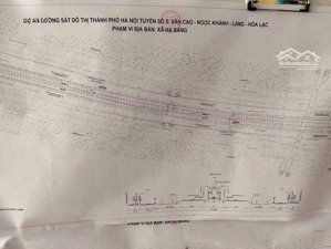 chủ cần tiền ra hàng gấp 60m cách tuyến metro 5 chỉ 500m mà giá chỉ hơn 2 tỷ xíu