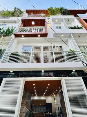 bán nhà hẻm xe hơi đ phan đình phùng - p15 - phú nhuận 4tỷ2/76,5m2 gần chợ phú nhuận cho thuê 26tr