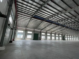xưởng phú giáo, diện tích 5000m2 - 30.000m2, giá 65.325 đ/m²/tháng, sản xuất mọi ngành nghề