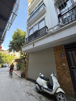 vạn phúc hà đông - gần phố - ô tô đỗ cửa-view vườn hoa - nội thất thang máy xịn - 45m2/6 tầng/6 pn