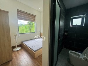 nhà vườn nghỉ dưỡng với chiếc view ngắm đồi núi, view săn mây tại nhà