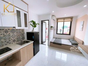 căn ccmn 35m2 1n1k, studio, full nội thất, ban công thoáng mát, tại tây sơn