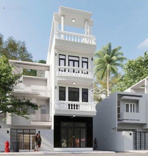 bán nhà mới hẻm xe tải cạnh khu nam hùng vương, bình tân, 4x16m, 4 tầng, chỉ 7 tỷ hơn