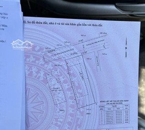 bán nhà mt đường tân hiệp 44. dt: 17x50 nh 19m tổng 900m2 full thổ. đang cho thuê 45 triệu/th