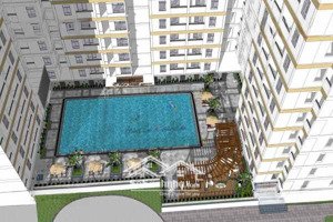 cho thuê cc him lam riverside, 12,5 triệu, 70m2, 2pn, 2wc, đầy đủ nội thất