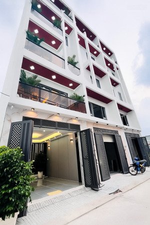 nhà phố xây mới 100% full nội thất cao cấp, giáp tân bình-nhà ga t3-1 trục thẳng tắp trường chinh