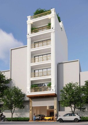 nhà mặt phố bạch mai 8tầng x 108m2 thang máy, 2 mặt thoáng, ô tô tránh - dòng tiền 115tr/tháng 4xtỷ