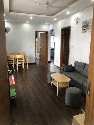 bán căn góc đầy đủ nội thất chung cư ct1 hud phước long , nha trang. căn góc rộng view sân