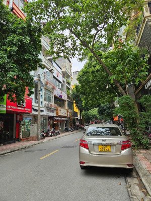 bán nhà 55m2, mt5m, 7 tầng thang máy. ô tô tránh, vỉa hè. phố đội nhân, ba đình. giá 18 tỷ