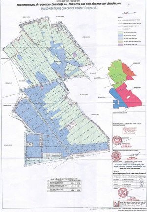 bán lô góc 2 mặt tiền đường trung tâm thị trấn quất lâm nam định.