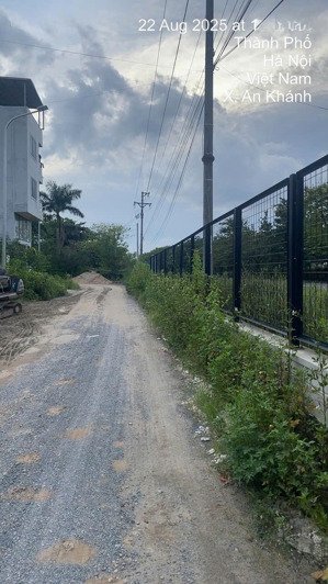 bán đất logoc 49,3m2, dịch vụ phú vinh tại đại lộ thăng long, an khánh, hoài đức, hà nội