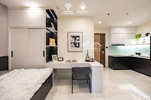 căn hộ cho thuê lâu dài với nội thất cơ bản (bếp, rèm cửa và máy lạnh) - vinhomes grand park