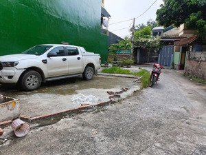 bán đất tại duyên hà, 2,9 tỷ, 42m2, mặt tiền 5m, ô tô vào tận đất