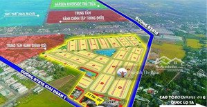 bán đất nền dự án tại tây nam center golden land, 1,3 tỷ, 100m2