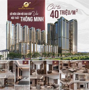 mức giá chỉ 40-50tr/m2 rẻ nhất thị trường, sở hữu căn hộ cao cấp đối diện vin2 - cơ hội đầu tư hiếm