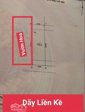 biệt thự lô góc view vườn hoa lk phú thịnh sơn tây hà nội giá mềm