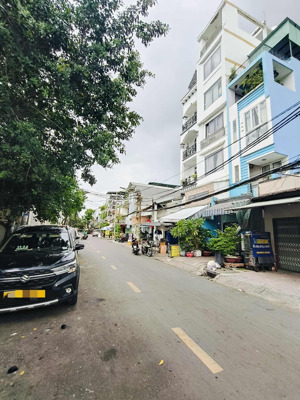 nhà mặt tiền dương bá trạc quận 8 4.5x15 - nhỉnh 7 tỷ gọi 