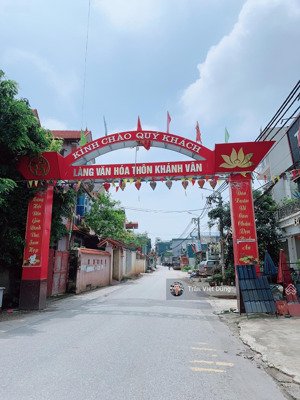 185m khánh vân - thường tín cách vành đai 4 chỉ 100m - ô tô vào