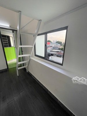 cho thuê cc mini đẹp xuất sắc ở ung văn khiêm - gần đại học hutech - gtvt chỉ 5p di chuyển giá 4tr1