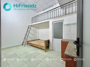 cho thuê phòng có 2 chỗ ngủ - full nội thất ngay công viên hoàng văn thụ, công viên gia định