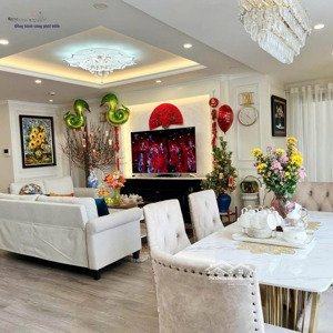 chính chủ bán căn 4 ngủ tòa amber 154m2, nhà đẹp full nội thất, sẵn sổ đỏ giao dịch 