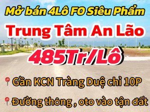 bán đất đẹp xuất sắc tại đường 304, xã quang hưng, an lão, hải phòng, 455 triệu, 90m2