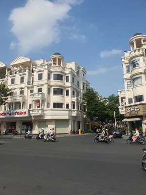 cho thuê cặp góc 2 mặt tiền trục chính đường số 3 cityland park hills gò vấp - vị trí siêu đẹp