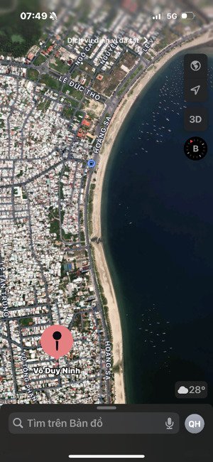 chủ cần bán căn hộ mặt tiền võ duy ninh gần biển dòng tiền 50 triệu 1 tháng ( sơn trà)