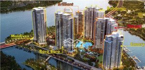 bán shophouse đảo kim cương - quận 2. dt: 510 m2 giá đầu tư