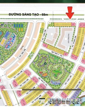 shophouse đại lộ sáng tạo đường 68m giá cực tốt