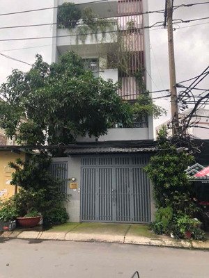 cho thuê nhà hẻm xe hơi ngay dương quảng hàm- gò vấp, 6pn,6wc ( 6mx24) trệt 2lầu st