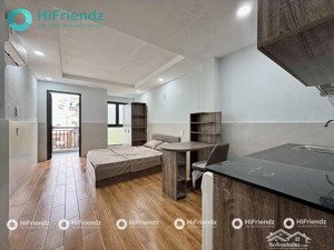 trống sẵn căn hộ studio ban công máy giặt riêng, ngay đh bách khoa, big c miền đông, xem ngay