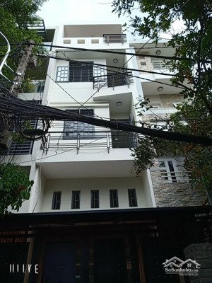 cẩn bán nhà hẻm xe hơi 7 chỗ nằm trong nhà. đường nguyễn văn đậu. dt: 4.5x12m. xây 5 tầng thang máy