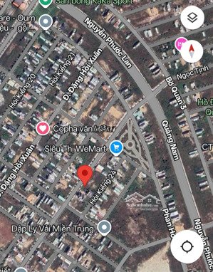 bán đất nam hoà xuân đường 10m5 ngọc tịnh b2.70 lô 27 giá 5ty650. lh: 