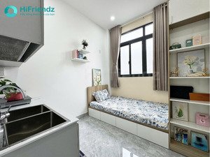 hình thật, giá thật studio full nt có sân sau