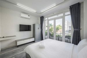 căn hộ mới - giá hợp lý, bancol đón nắng rộng, gần đại học ueh, đại học hoa sen, quận 3, quận 4