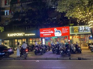 cho thuê nhà mặt phố đặng văn ngữ__view hồ đắc di. diện tích 150m2x 2 tầng, mặt tiền 10m