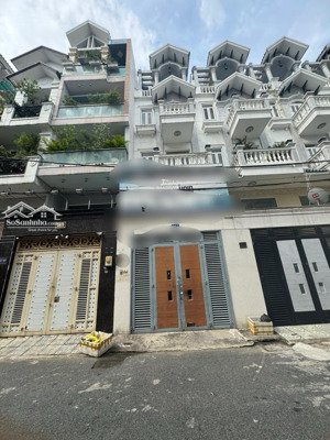 bán nhà 5 tầng 7 pn hẻm ô tô 10m sát mặt tiền chợ an nhơn ngay nguyễn oanh và lê đức thọ p6 gv 10tỷ