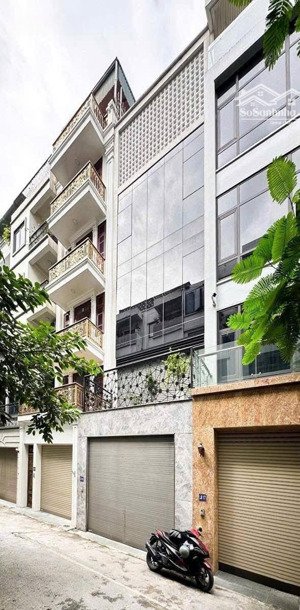 bán toà văn phòng tây hồ phân lô liền kề ô tô tránh, 88m2 6 tầng thang máy mt: 5m, giá: 29.29 tỷ
