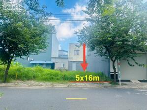 Bán đất kdc xuyên á đường số 6, 2 mặt thông thoáng