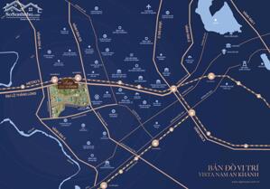 Bán nhà vườn 143m2 tại Sudico Nam An Khánh Hoài Đức Hà Nội