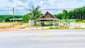 chính chủ cần bán lô đất mặt tiền dt750 siêu đẹp, thích hợp xây nhà vườn, biệt thự